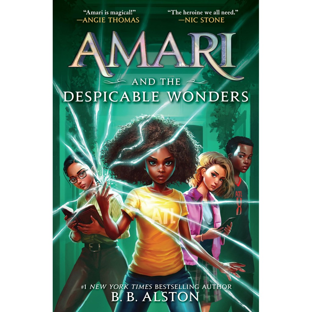 Amari and the Night Brothers #3(精裝)/B. B. Alston Supernatural Investigations 【禮筑外文書店】