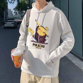 NANS 臺灣現貨 連帽外套 新款春秋季國潮港風潮牌連帽衛衣男寬鬆大碼薄款大碼長袖連帽外套