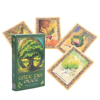 Celtic Tree oracle凱爾特之樹神諭卡桌遊卡牌 naitw