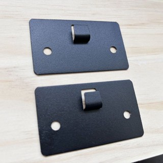 滿99元出貨 ⚡新品上新⚡ 黑色不鏽鋼 免打孔廚房置物架 專用掛鉤粘片衛生間浴室