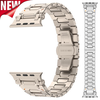 鋼錶帶相容 Apple Watch Ultra 49mm 46mm 45mm 44mm 42mm iWatch Seri