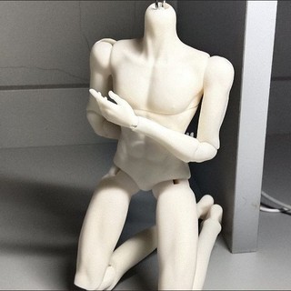 【🔥出清特價福利】台灣現貨 六分素體 女躰 男躰 BJD娃娃 6分4分 素體男體 耐磨 抗黃 穿鋁 可自立 洛洛躰