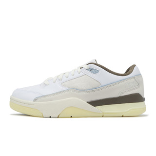 Nike 休閒鞋 Jordan Flight Court 男鞋 白 藍 棕 復古 喬丹 [ACS] IB8858-141