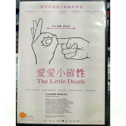影音大批發-Y67-680-正版DVD-電影【愛愛小確性】-寶珍娜諾娃柯維克 戴蒙賀里曼 凱特柏斯