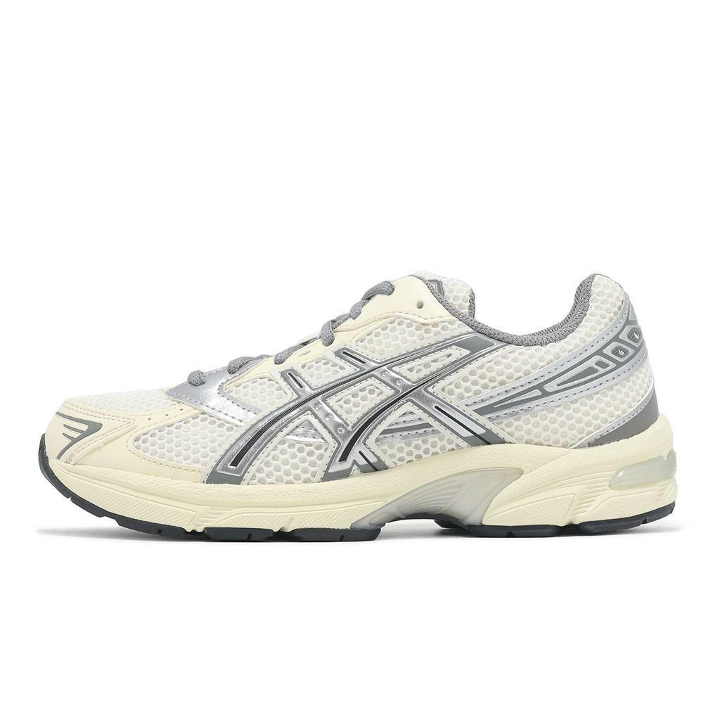 Asics 休閒鞋 GEL-1130 女鞋 液態銀 米白 灰 復古跑鞋 亞瑟士 [ACS] 1202A164116