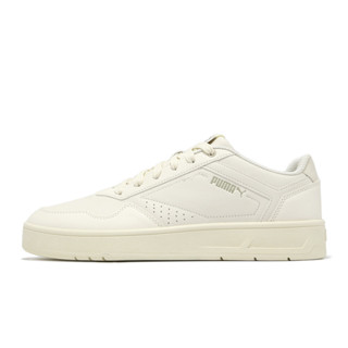 Puma 休閒鞋 Court Classic 男鞋 女鞋 米白 復古 運動鞋 [ACS] 39501814