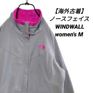 THE NORTH FACE 北面 夾克外套 Windwall Softshell 日本直送 二手