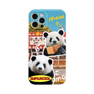 適用於可愛復古貓咪iPhone15promax蘋果16華為mate60p70新款小米14熊貓13菲林oppo榮耀vivo