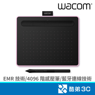 WACOM Intuos S/粉/CTL-4100WL/P0-C 酷弟3C