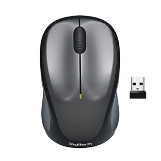 【Logitech 羅技】M235n 無線滑鼠 銀黑