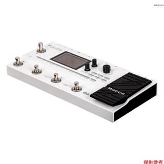 【有頻道】MOOER 音箱模擬吉他綜合效果器 MIDI介面 60個鼓機節奏和10個節拍器 延遲&混響 GE250 美規