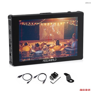 FEELWORLD F7 PLUS 7英寸頻道監視器 LCD觸控式螢幕 4K HDMI輸入輸出 HDR監看 自定義3D LU