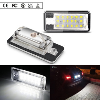 2 件適用於奧迪 LED 牌照燈 A3 A4 S4 RS4 B6 B7 A6 RS6 S6 C6 S5 Q7 A8 S8
