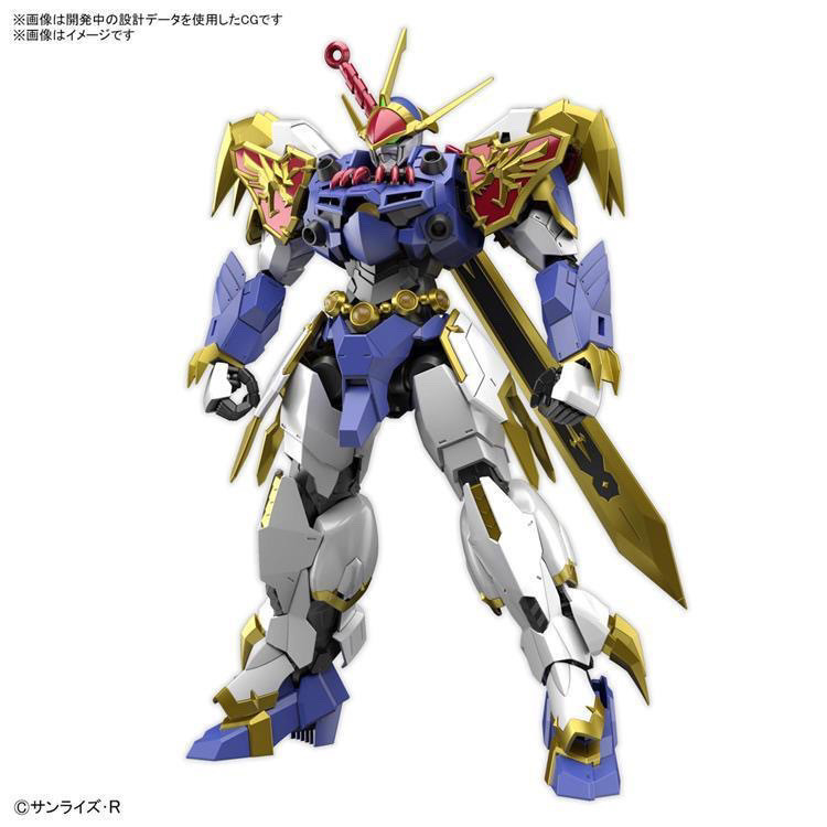 HGAmplified IMGN龍神丸 神龍鬥士 魔神英雄傳 拼裝模型 鋼彈 高達 gundan