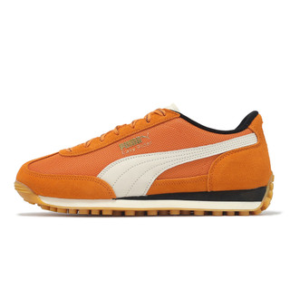 Puma 休閒鞋 Easy Rider Footie 男女鞋 橘 白 拼接 麂皮 運動鞋 [ACS] 40155901