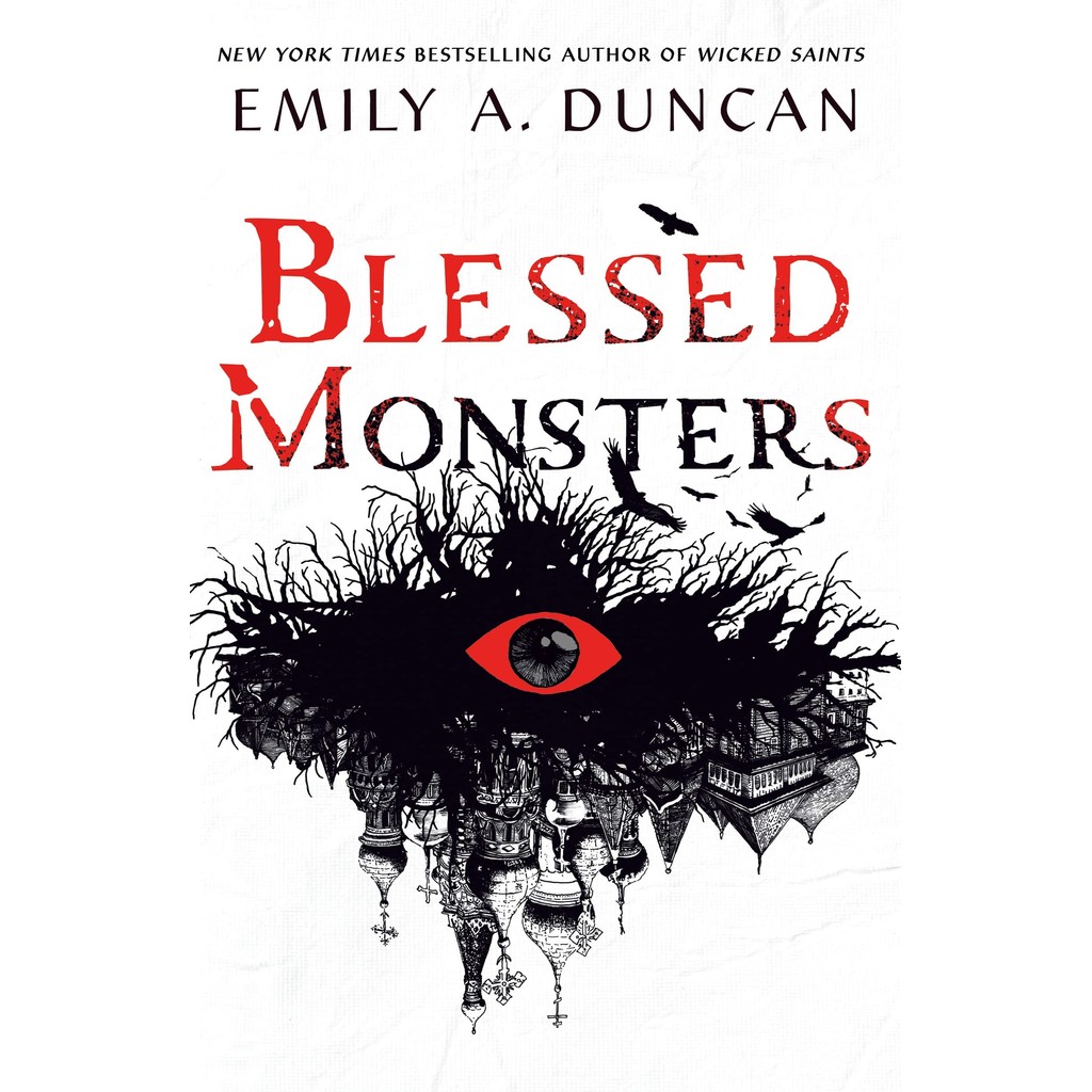Blessed Monsters (Something Dark and Holy #3)/Emily A. Duncan【禮筑外文書店】