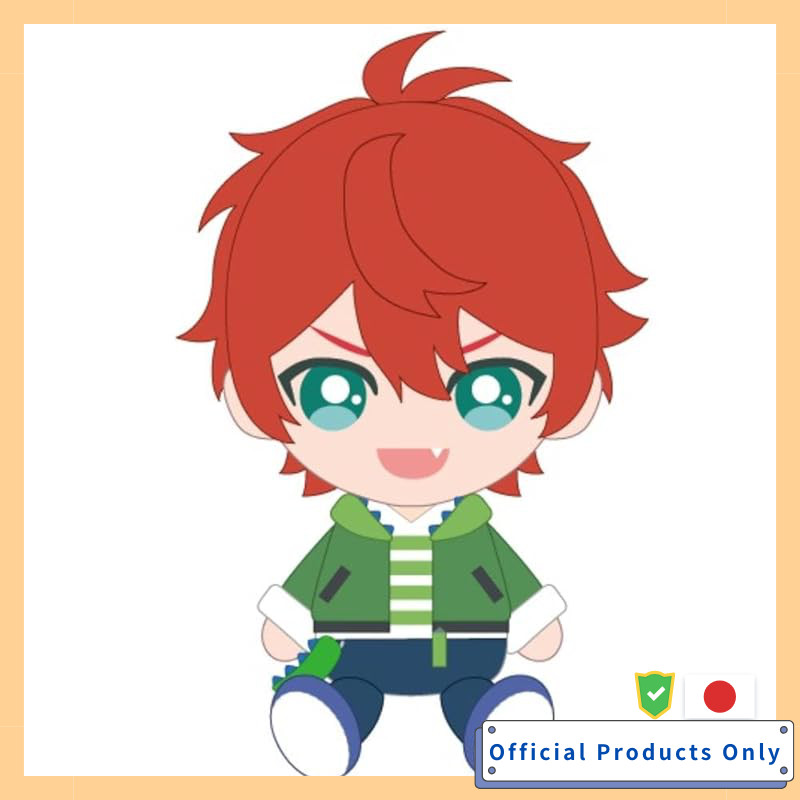 彩色桃子 じゃぱぱ Chibi公仔