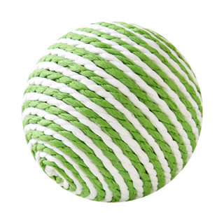 【PetBaby寵物精靈】貓咪劍麻球 小貓咪玩具 劍麻球 貓咪自嗨解悶磨牙磨爪可發聲玩具