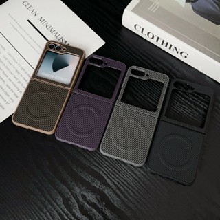 SAMSUNG 三星 Galaxy Z Flip5 ZFlip4 Z Flip3 Z Flip6 磁條2合1折疊手機殼