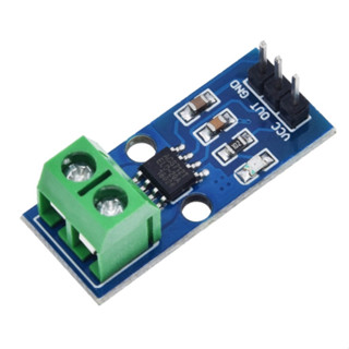 Arduino 的 20A 霍爾電流傳感器模組 ACS712 型號