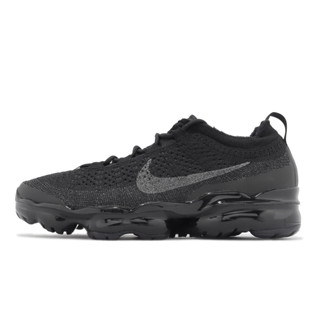 Nike 休閒鞋 Air VaporMax 2023 FK 男鞋 慢跑鞋 大氣墊 黑 針織 ACS DV1678-003