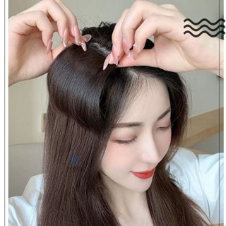 【臺灣現貨當天發】假髮片 墊發片 隱形蓬鬆無痕 一片式兩側後腦勺增髮量 墊發根神器 蓬鬆髮夾