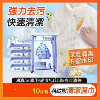 臺灣現貨 羽絨服清洗濕巾 羽絨服清潔濕巾 衣物清潔濕巾 衣物去汙濕巾 羽絨服濕紙巾 羽絨服乾洗劑 外套清潔 濕紙巾擦拭巾