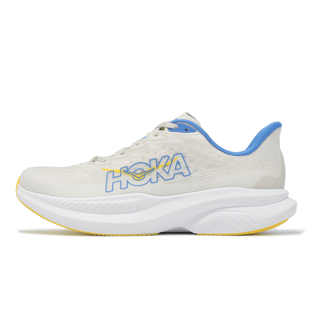 Hoka 競速跑鞋 Mach 6 男鞋 水泥灰 訓練 長距離 輕量 緩震 運動鞋 [ACS] 1147790SCCG