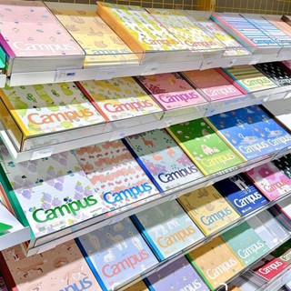 日本KOKUYO國譽限定款Campus水果本筆記本子 8mm點線橫線 A5軟面抄 B5無線裝訂筆記本 大學生記事本