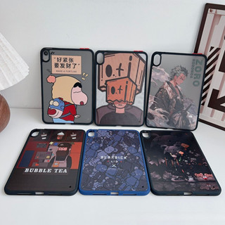 新款日系動漫 三星TAB A7/S6 Lite/A8 10.5寸 平板電腦保護套 TAB S7/S8 膚感二合一防摔殼