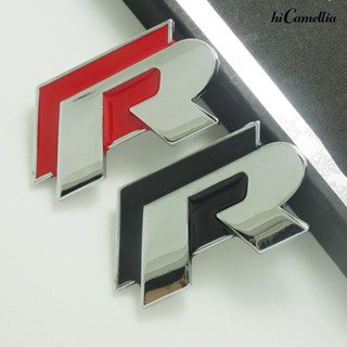 ||滿額免郵||Rline款改裝金屬貼標 R-line金屬標誌貼標