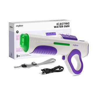 MiDeer音效電動水槍/ 閃電紫 eslite誠品
