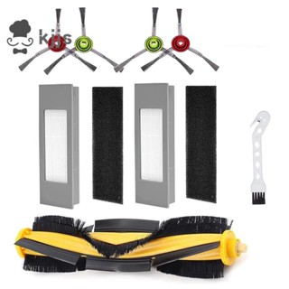 Ecovacs Deebot T9、T9+、T8、T8+、T8MAX、N8、920、950、N7 機器人吸塵器更換配件的