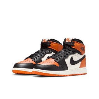 Nike Air Jordan 1 Retro High OG 2025 黑橘 GS FD1437-008【SPLY】