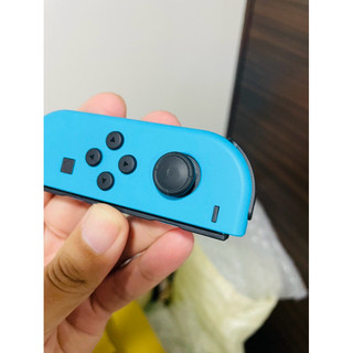 Switch 原廠手把 主機盒裝裡的手把 紅藍Joy-Con