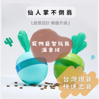 全新現貨》寵物玩具 不倒翁漏食球 寵物漏食球 漏食玩具 寵物益智慢食訓練玩具 狗狗玩具 藏食嗅聞餵食 貓咪玩具