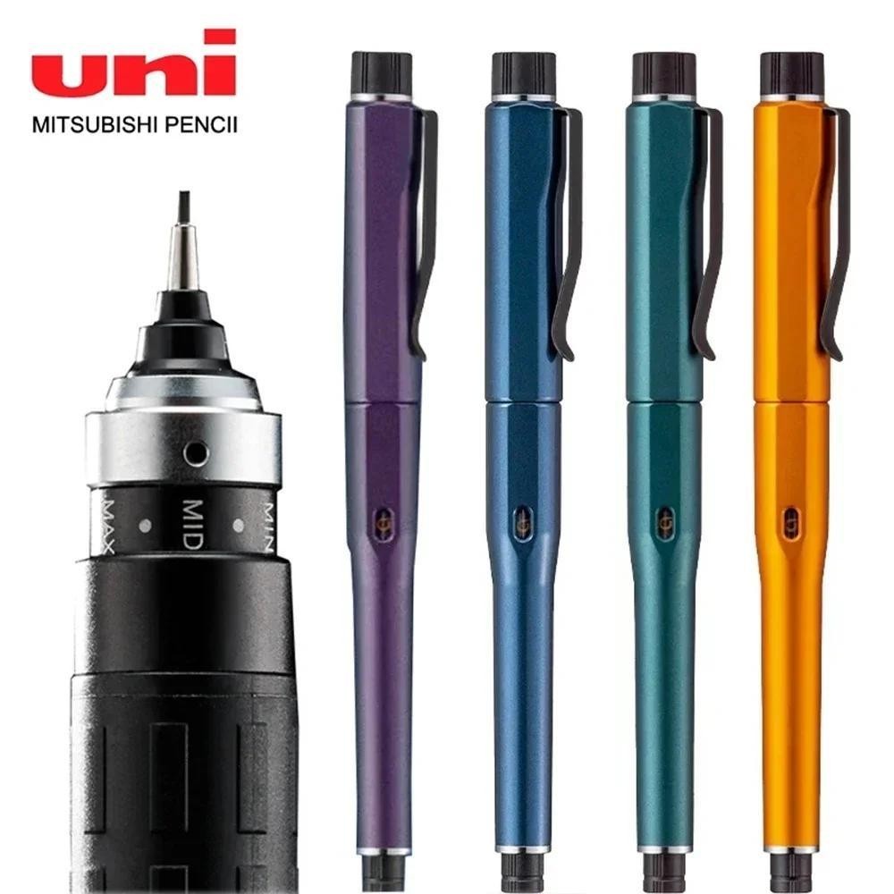 日本 Uni Kuru Toga DIVE Spin 機械鉛筆 M5-5000 自動芯/鉛自轉 0.5mm 高級繪圖藝術