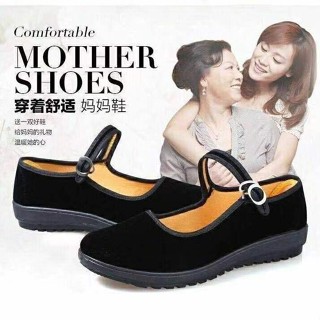『老北京布鞋』現貨 老北京 布鞋 女一字帶 布鞋 女清倉女鞋一字扣禮儀鞋透氣輕便運動闆鞋