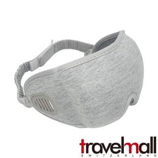 travelmall 3D舒適旅行眼罩/ 灰 eslite誠品