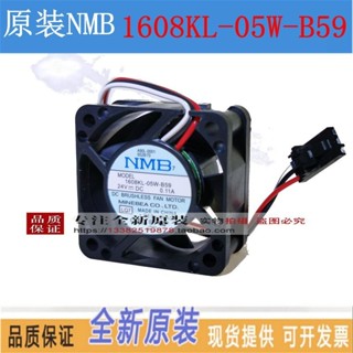 1608KL-05W-B59全新原裝NMB 4020 24V 0.11A 發那科風機 散熱風扇