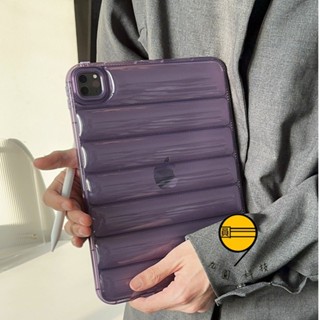 透色 羽絨服 氣墊防摔 保護套 適用 iPad Air M3 2025 11吋 平板套 10代 9 8 7 mini7