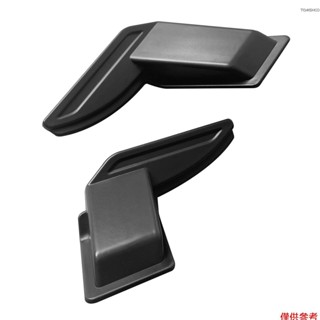 2pcs ABS 後擋風玻璃加熱絲保護罩更換 New927