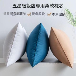 五星級飯店專用枕 飯店枕頭 民宿枕頭 護頸枕 透氣枕 飯店枕 舒柔枕 舒眠枕 好眠枕 枕芯 高回彈枕頭 可水洗 中低枕