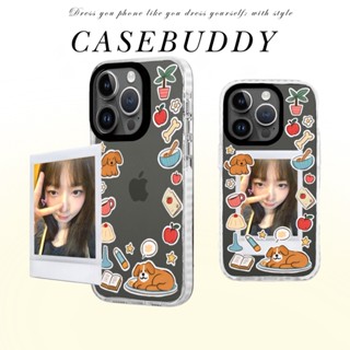 POLAROID 高階保險槓保護套定製寶麗來框架 kpop 美學冷狗適用於 iphone X XS XR 11 12 1