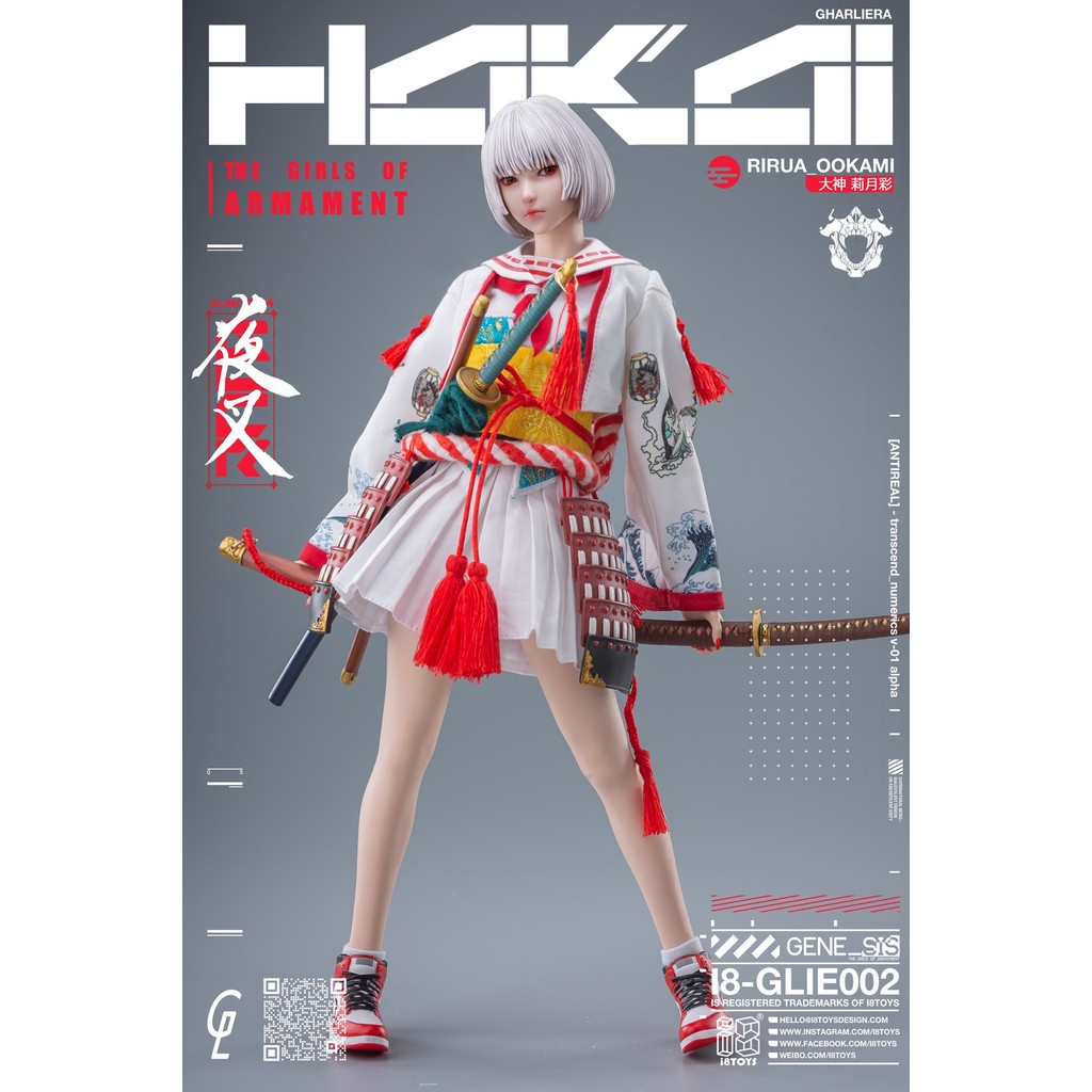 i8 toys キャンディー 1/6 通常版 未開封 正規品 i8toys 1/6的價格