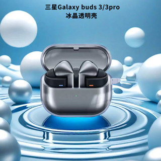🥇台灣出貨🤩 適用於三星 Galaxy Buds3 Buds3Pro 藍芽耳機保護套耳機殼l軟殼 防摔 耳機保護套 原廠