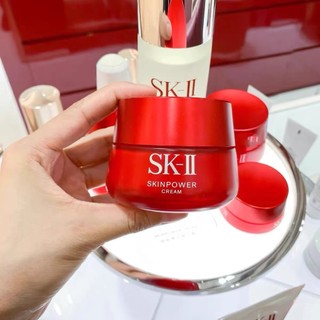 61新效期 ŠΚÎÎ大紅瓶面霜 80g SK面霜 大紅瓶 致臻肌活能量活膚霜 滋潤版 輕盈版