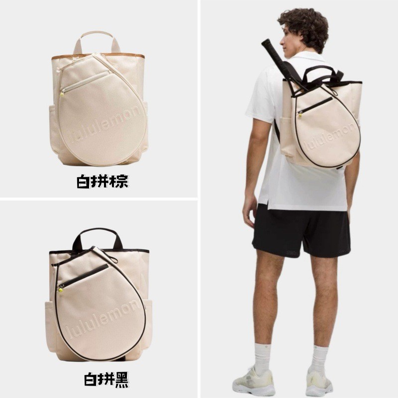 lululemon Racket Bag 19L網球包帆布運動手提後背包