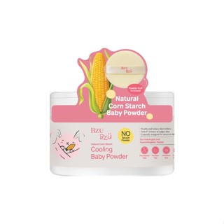 BZU BZU 嬰兒清爽玉米爽身粉 140g