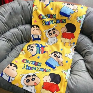 *好貨優選*ins風可愛蠟筆小新沙灘巾卡通珊瑚絨毛巾浴巾吸水家用浴室洗澡巾